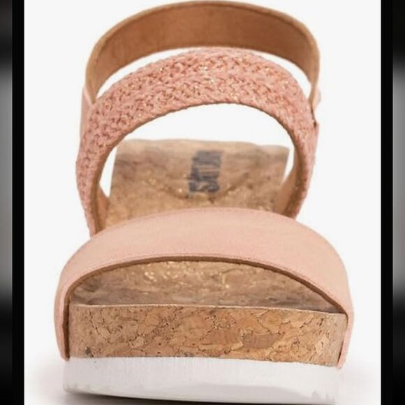 BRAND NEW MUK LUKS® WOMEN'S WINONA WEDGE SANDAL - Picture 1 of 15